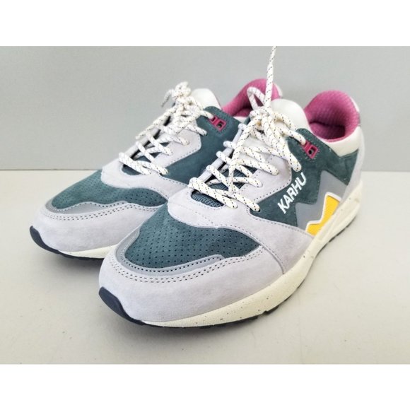 Karhu Other - Karhu for Anthropologie Aria Sneakers Green Gray Size 8 41.5